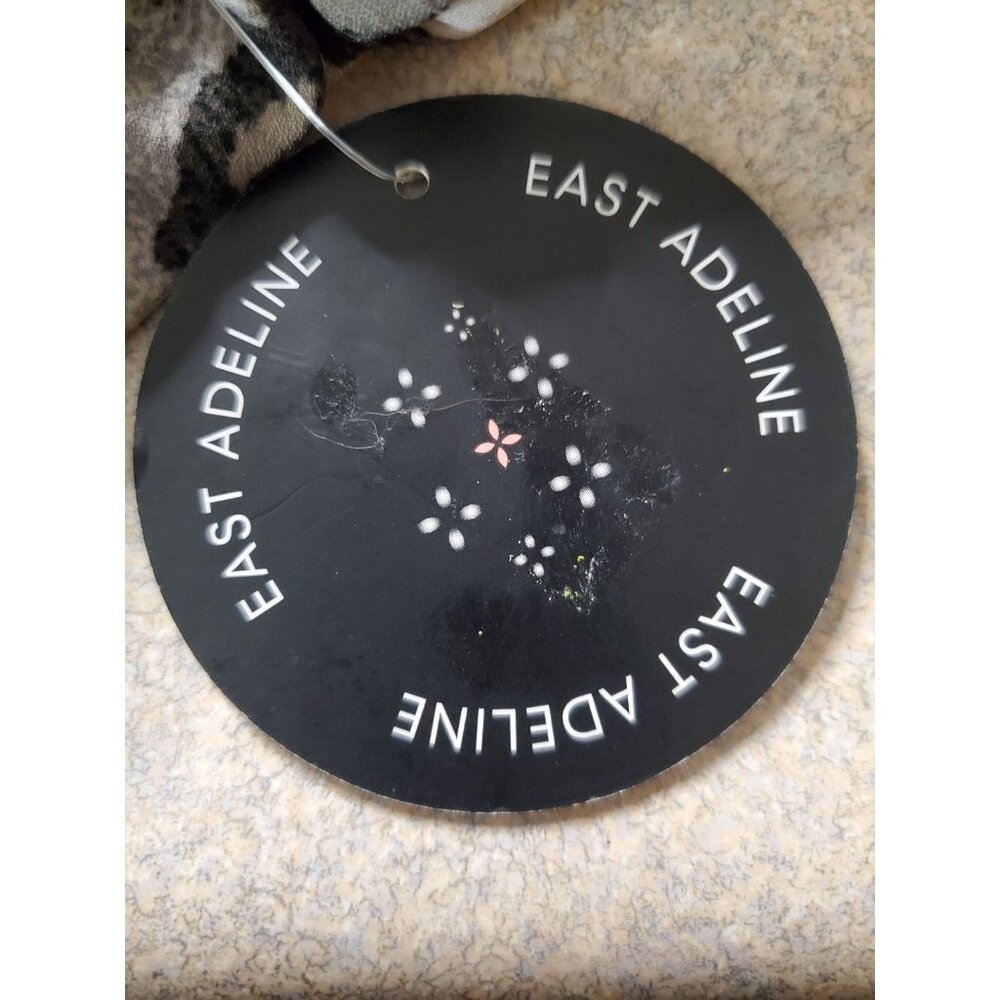 NWT East Adeline Wrap Skirt Animal Print Size 3XL MSRP $59 Boho Beach High Low - Picture 10 of 14